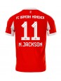 Bayern Munich Nicolas Jackson #11 Replika Hemmakläder 2025-26 Kortärmad